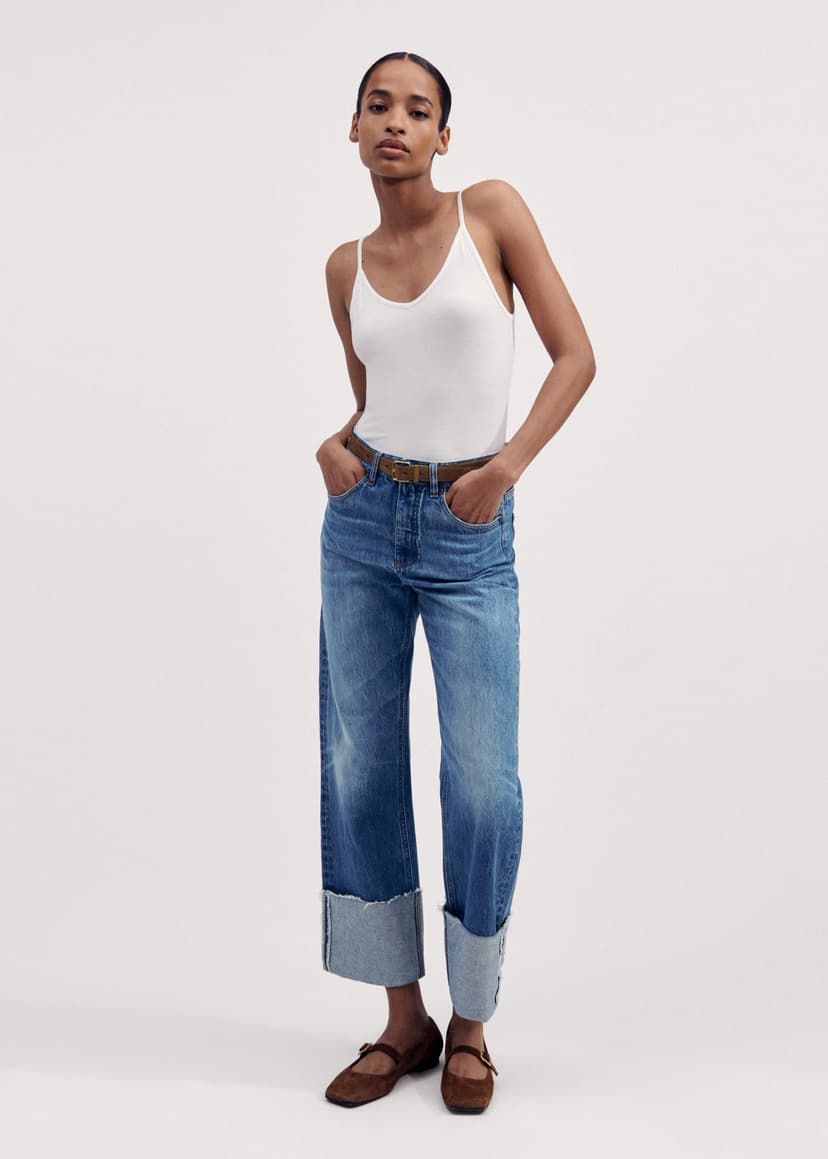 ME+EM Base Layer Cami | Soft White | Image 6