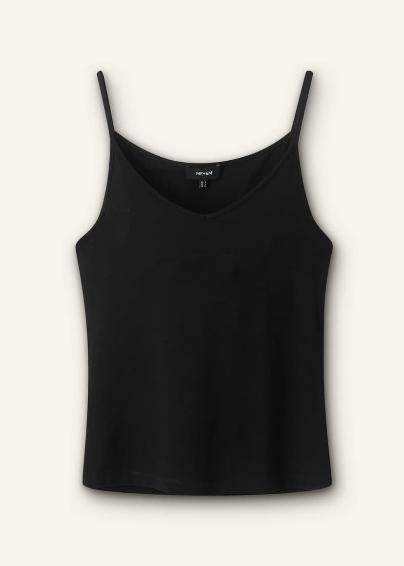 ME+EM Base Layer Cami | Black | Image 6