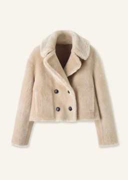 ME+EM Luxe Short Coat | Natural | Image 5