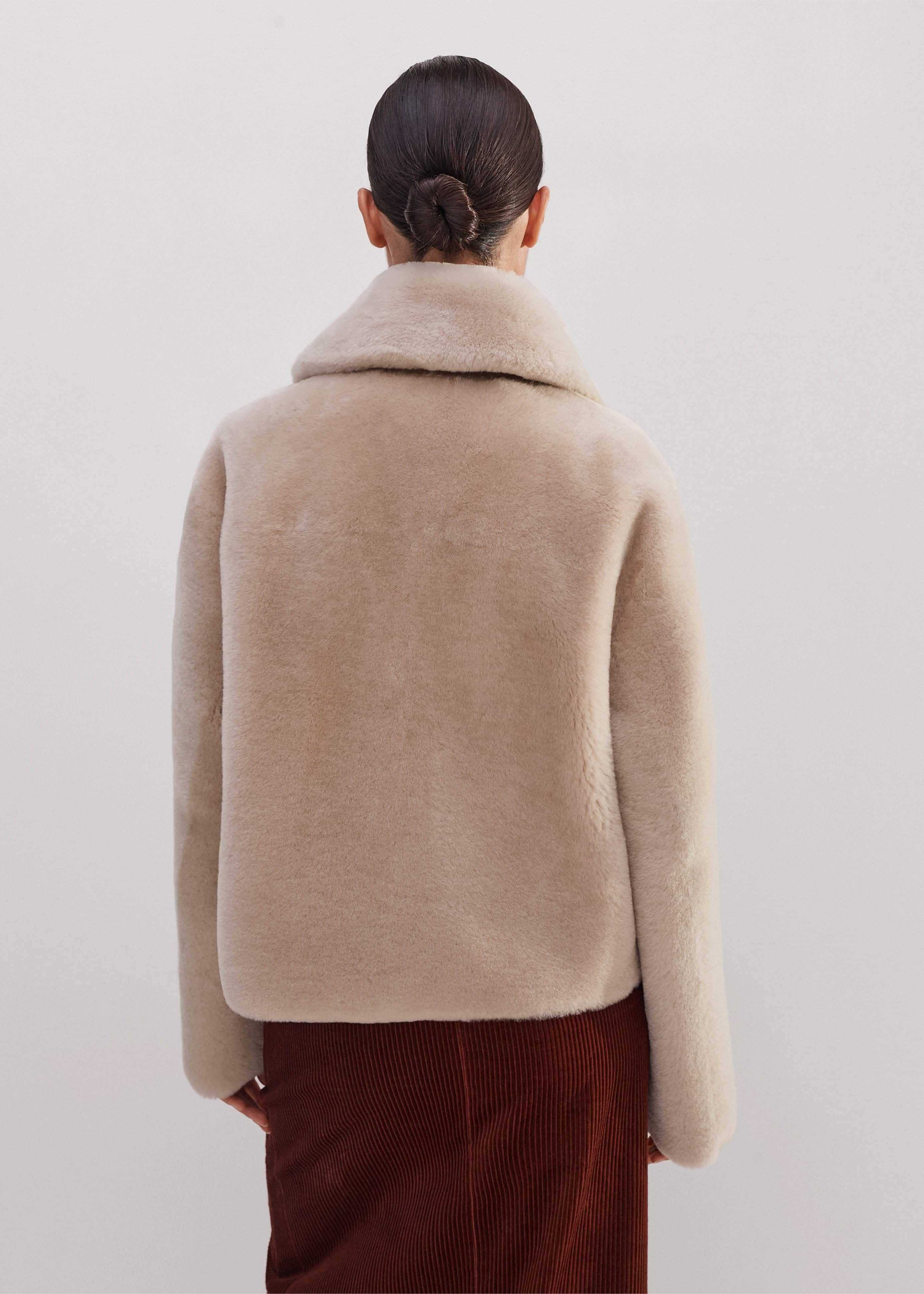 ME+EM Luxe Short Coat | Natural | Image 6