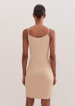 ME+EM Base Layer Slip Dress | Nude | Image 4