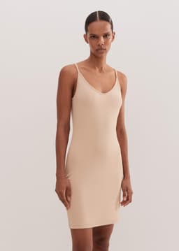 ME+EM Base Layer Slip Dress | Nude | Image 1