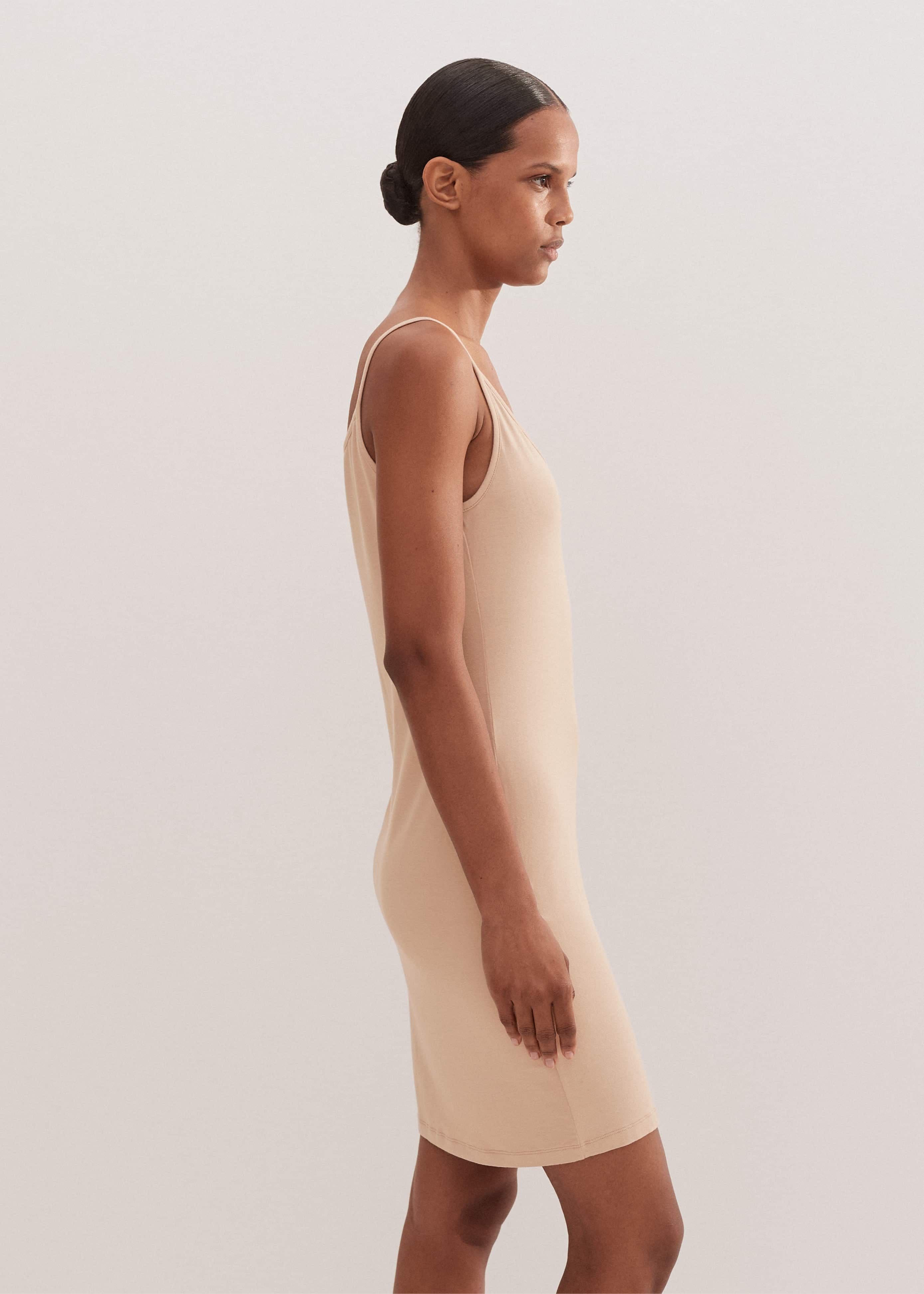 ME+EM Base Layer Slip Dress | Nude | Image 3