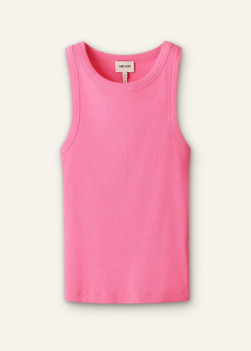 ME+EM Perfect Basic Tank | Summer Pink | Image 7
