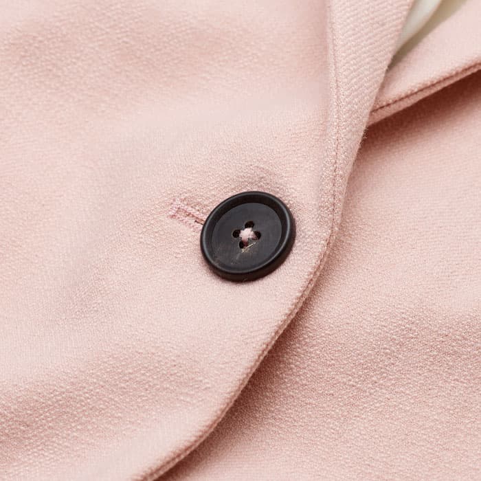 ME+EM Sharp Shoulder Blazer | Blush Pink | Image 8