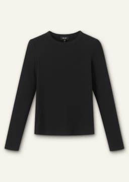 ME+EM Perfect Basic Top | Black | Image 7