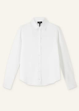 ME+EM Travel Layering Shirt | White | Image 7