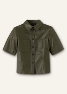 ME+EM Utility Shirt | Intense Olive | Image 7