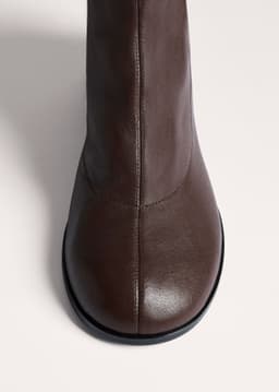 ME+EM Stretch Knee-High Boot | Chestnut | Image 6