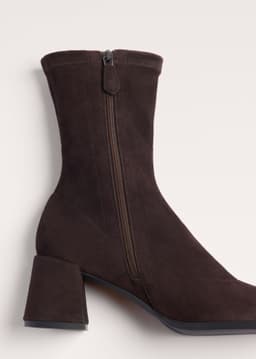 ME+EM Stretch Ankle Boot | Deep Chocolate | Image 6