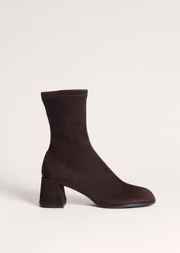 ME+EM Stretch Ankle Boot | Deep Chocolate | Image 2
