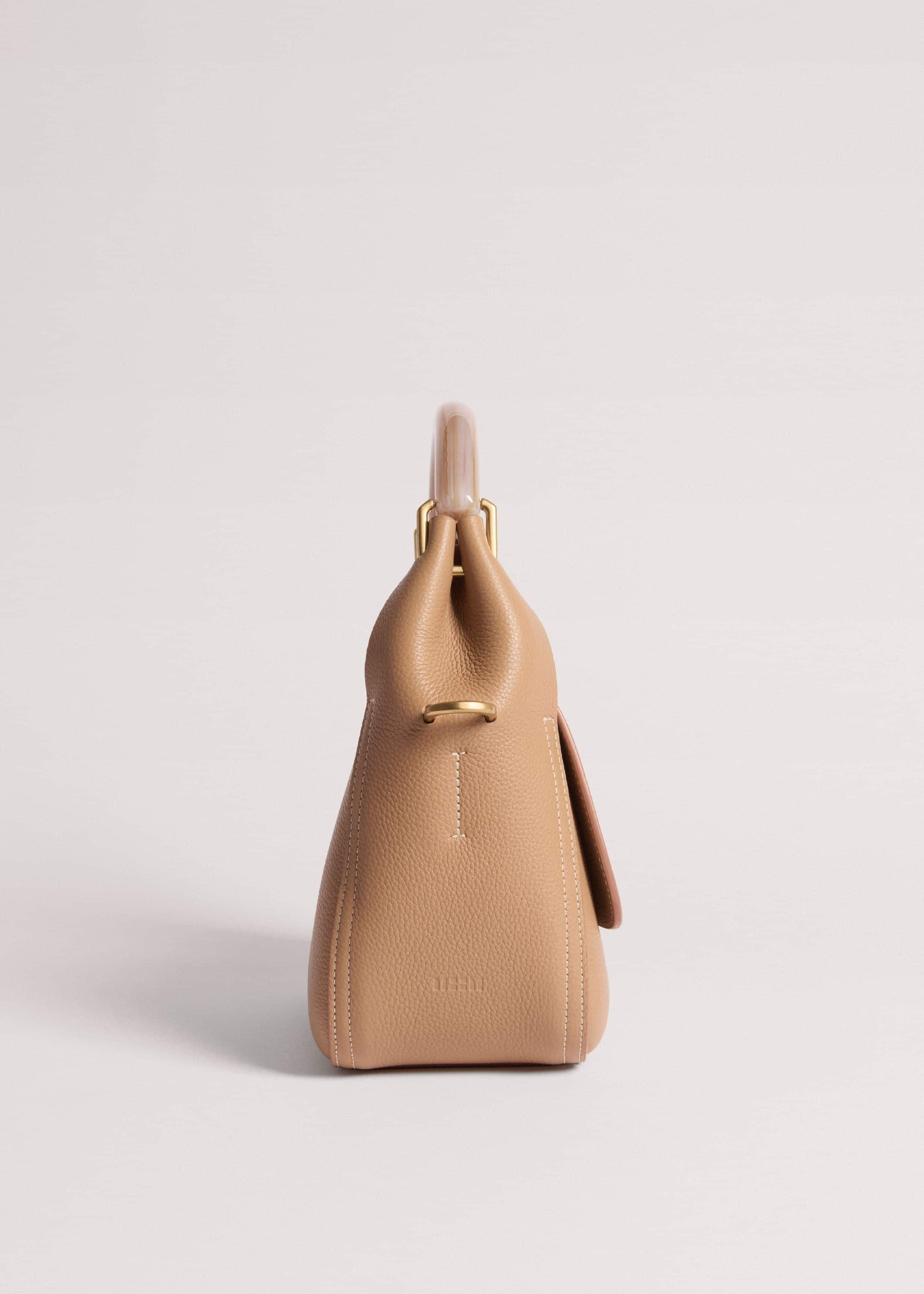 ME+EM Crossbody Bag | Pale Tan | Image 6