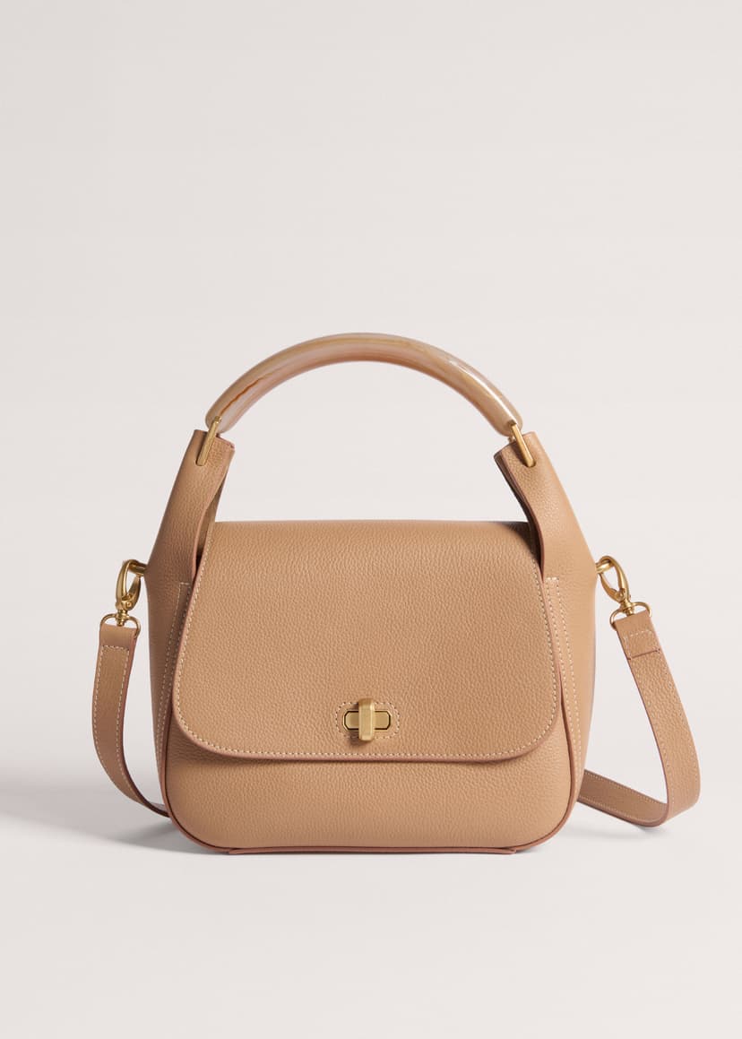 ME+EM Crossbody Bag | Pale Tan | Image 1