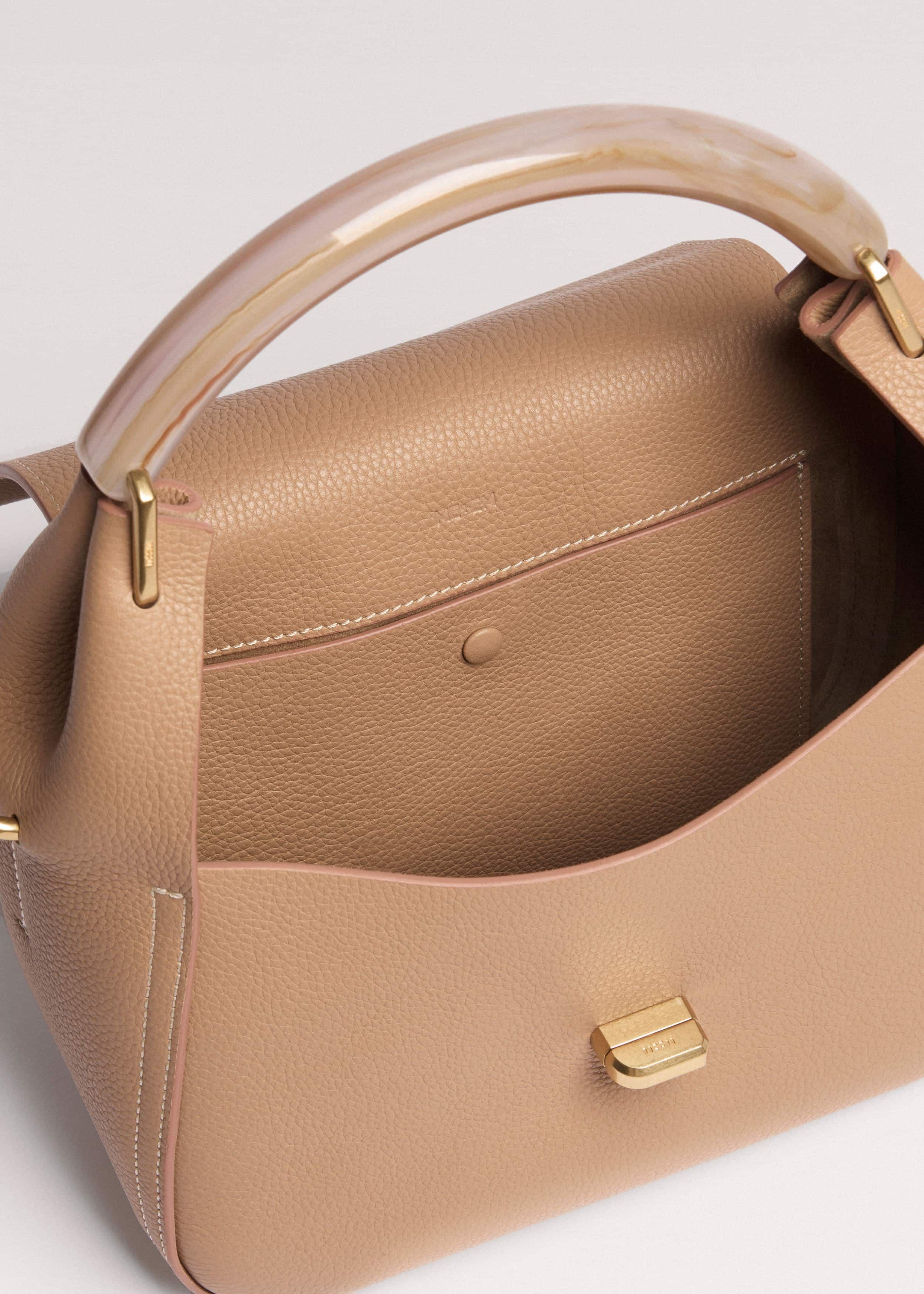 ME+EM Crossbody Bag | Pale Tan | Image 7