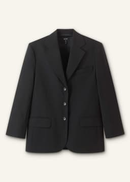 ME+EM Icon Oversized Blazer | Black | Image 7