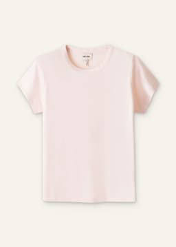 ME+EM Straight Tee | Icy Pink | Image 7