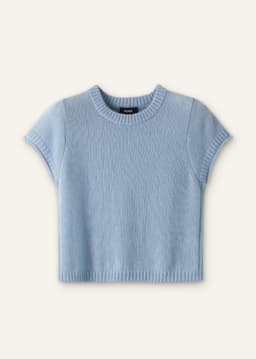 ME+EM Baby Tee | Chambray Blue | Image 7