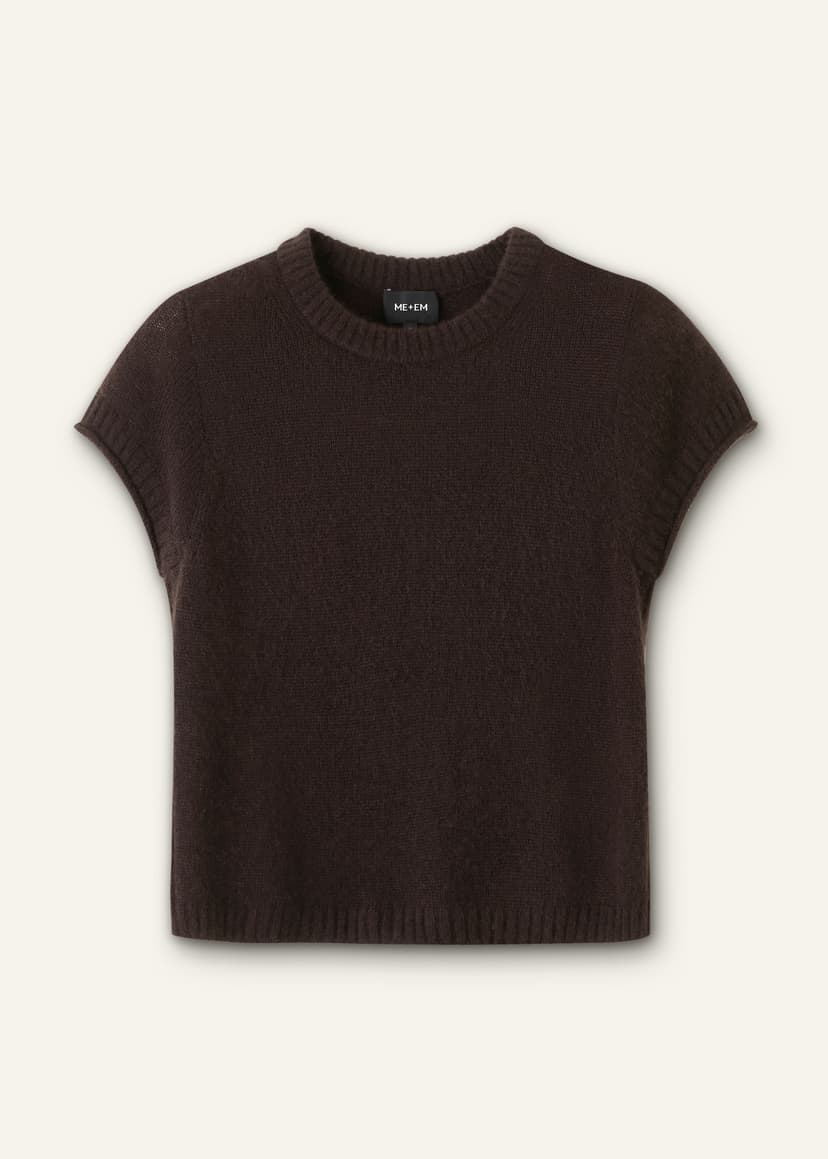 ME+EM Baby Tee | Cocoa Brown | Image 6