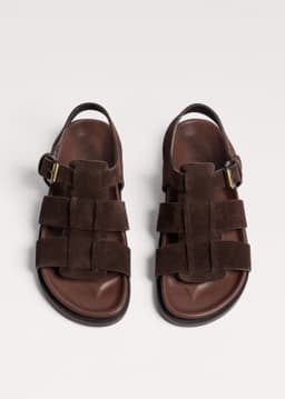 ME+EM Fisherman Sandal | Dark Chocolate | Image 2