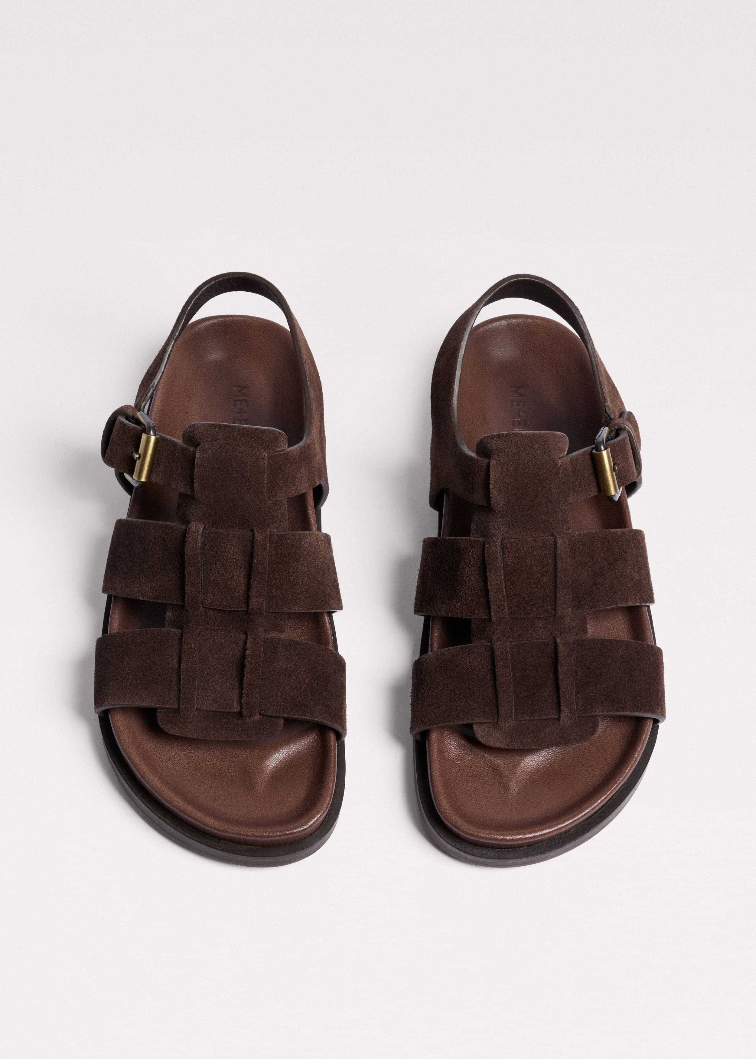 ME+EM Fisherman Sandal | Dark Chocolate | Image 2