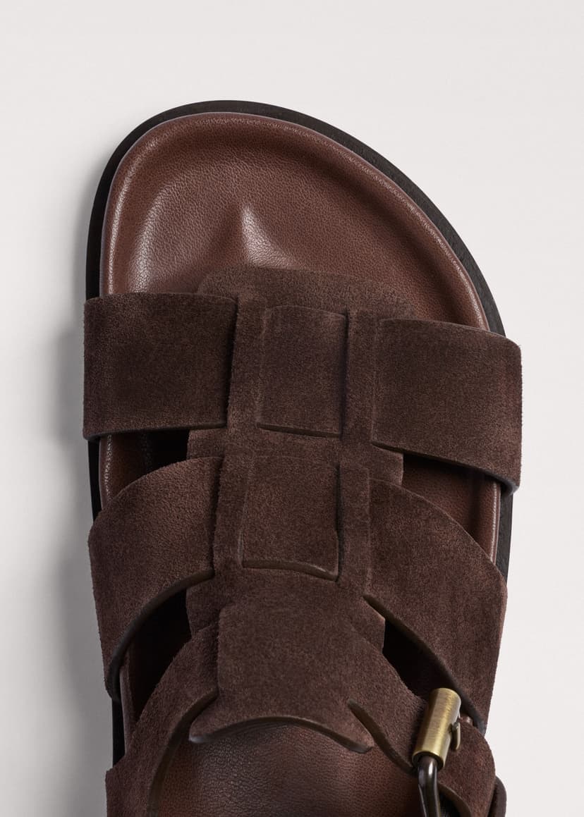 ME+EM Fisherman Sandal | Dark Chocolate | Image 4