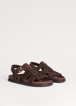 ME+EM Fisherman Sandal | Dark Chocolate | Image 3