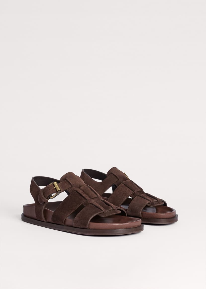 ME+EM Fisherman Sandal | Dark Chocolate | Image 3