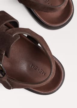 ME+EM Fisherman Sandal | Dark Chocolate | Image 5
