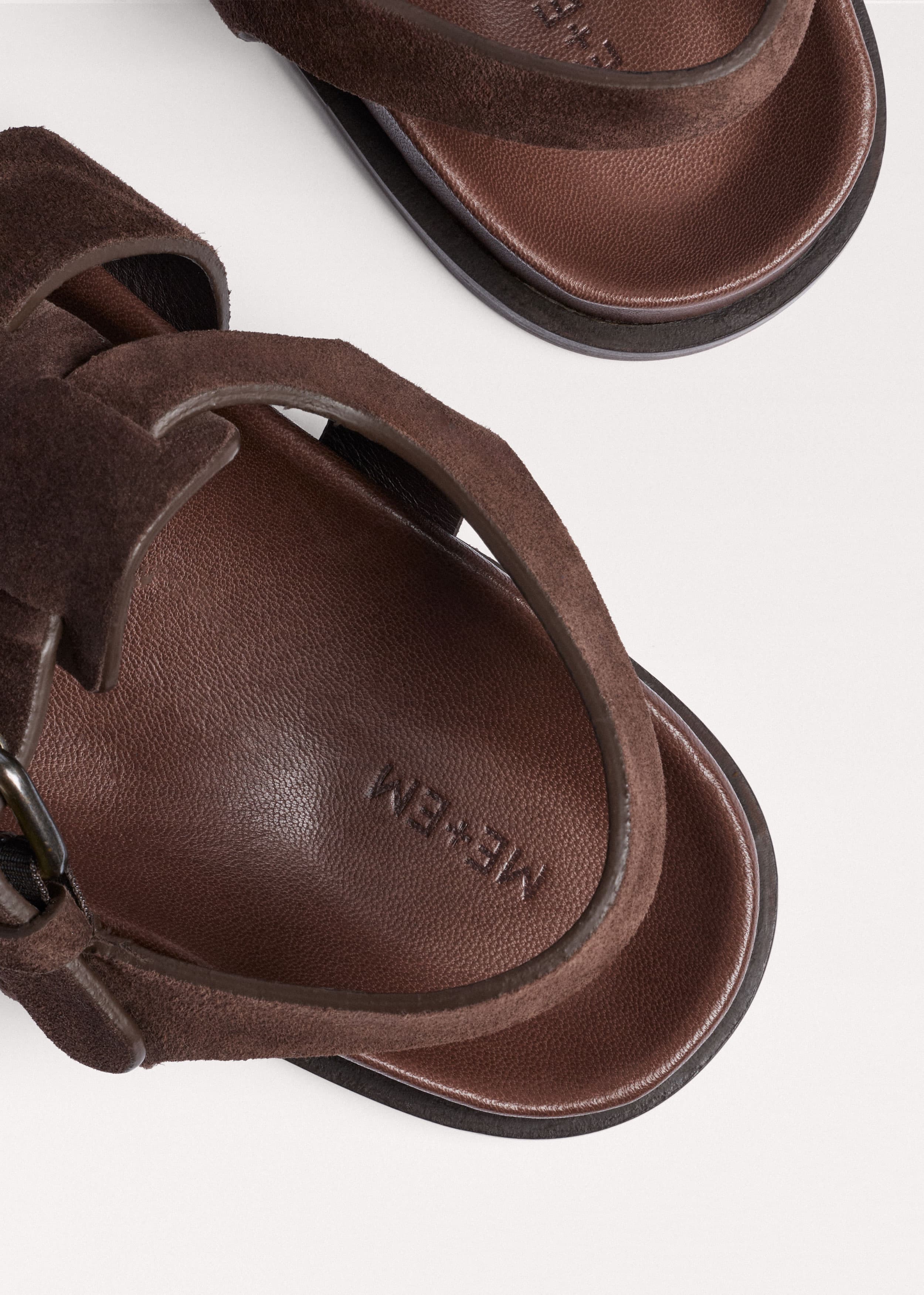 ME+EM Fisherman Sandal | Dark Chocolate | Image 5