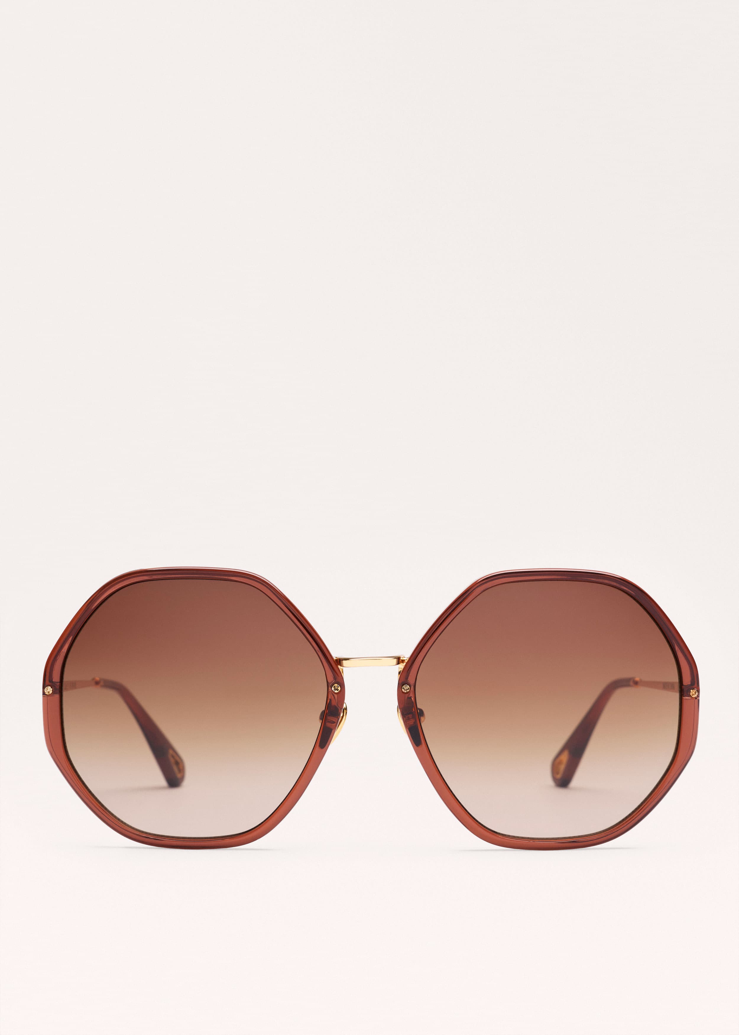Heptagonal Sunglasses