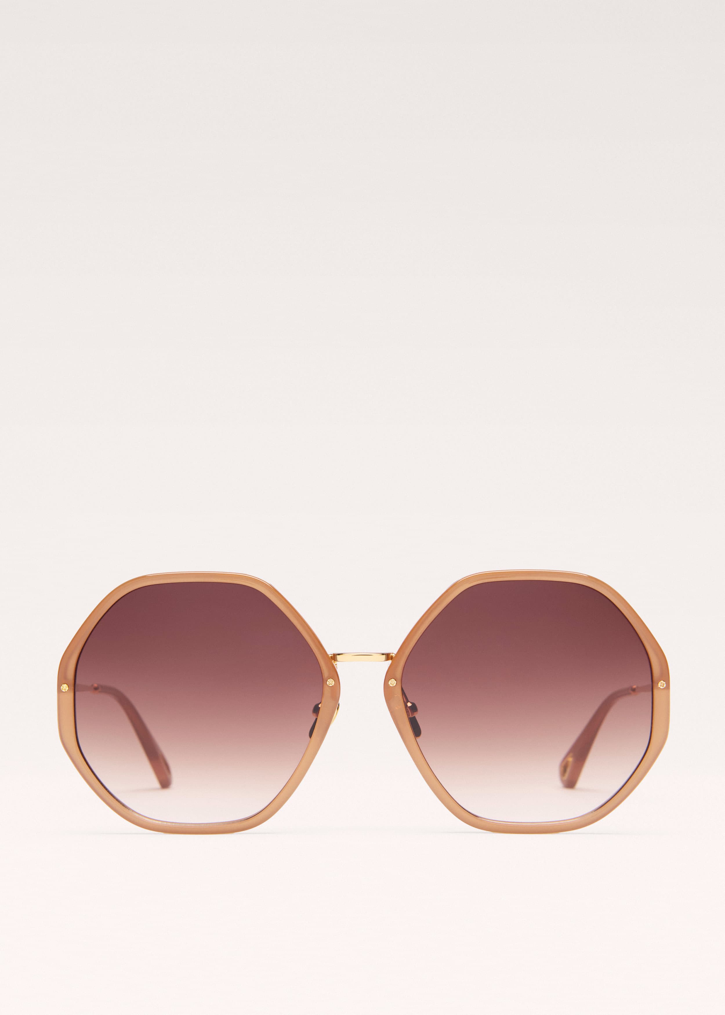 Heptagonal Sunglasses 