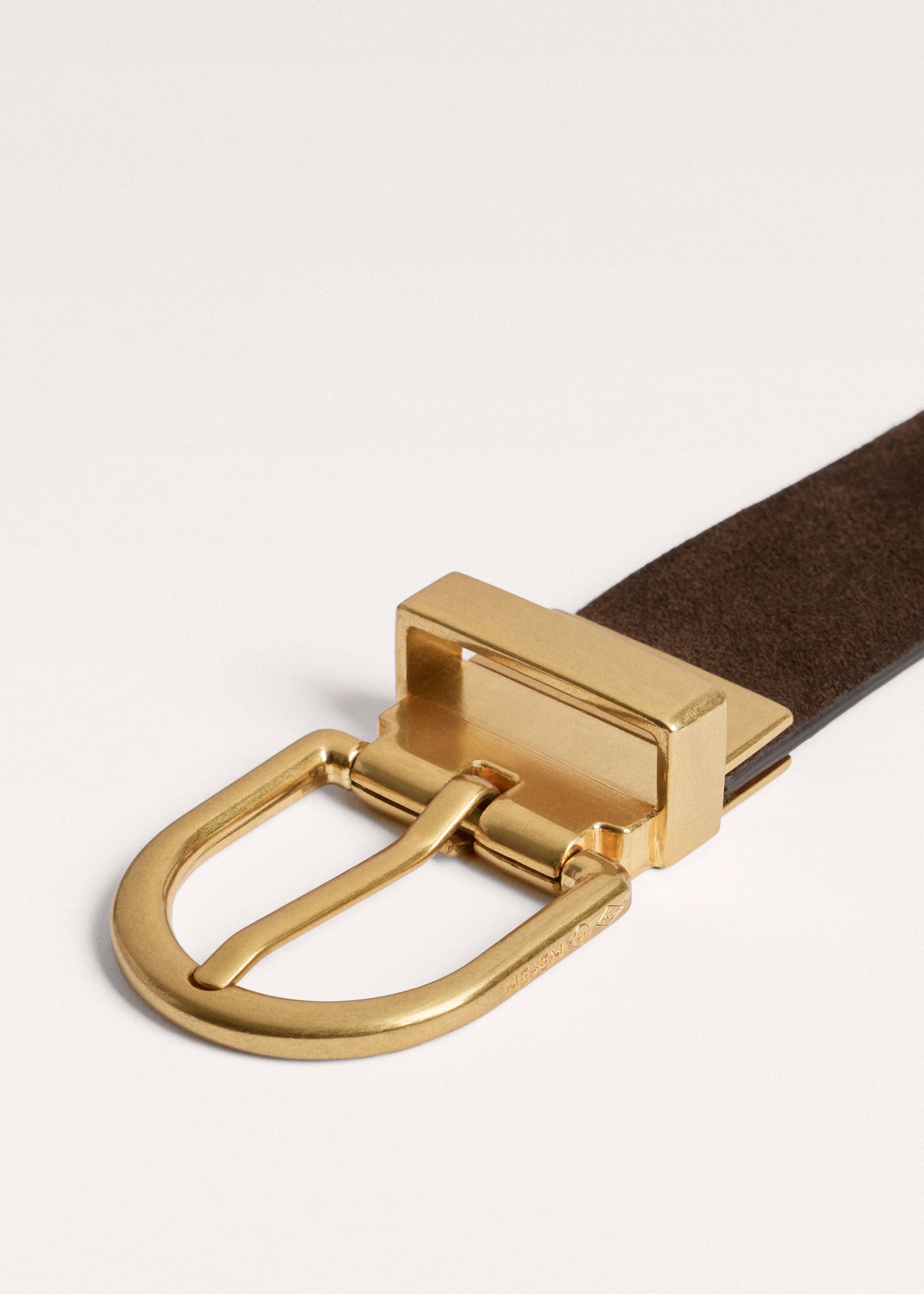 ME+EM Reversible Belt | Tan/Chocolate | Image 6