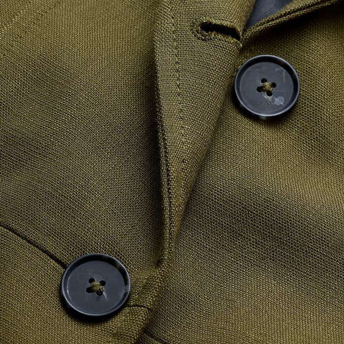ME+EM Soft Sculpt Jacket | Olive Green | Image 8