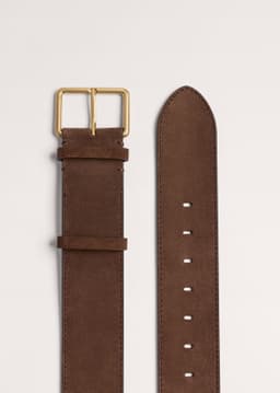 ME+EM Wide Waist Belt | Nut Brown | Image 2