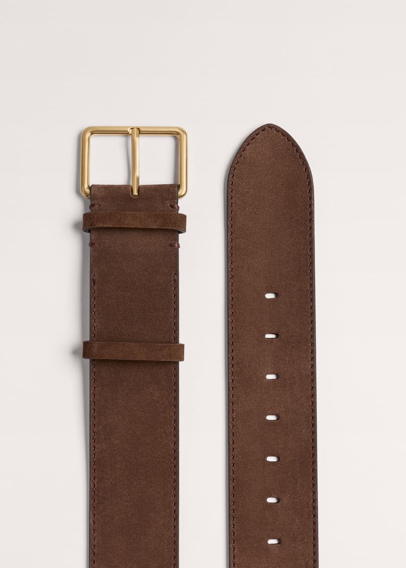 ME+EM Wide Waist Belt | Nut Brown | Image 2