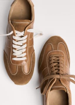 ME+EM Retro Runner Trainer | Tan | Image 2