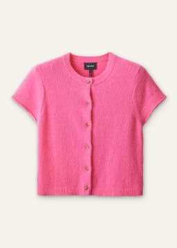 ME+EM Button Front Baby Tee | Summer Pink | Image 7