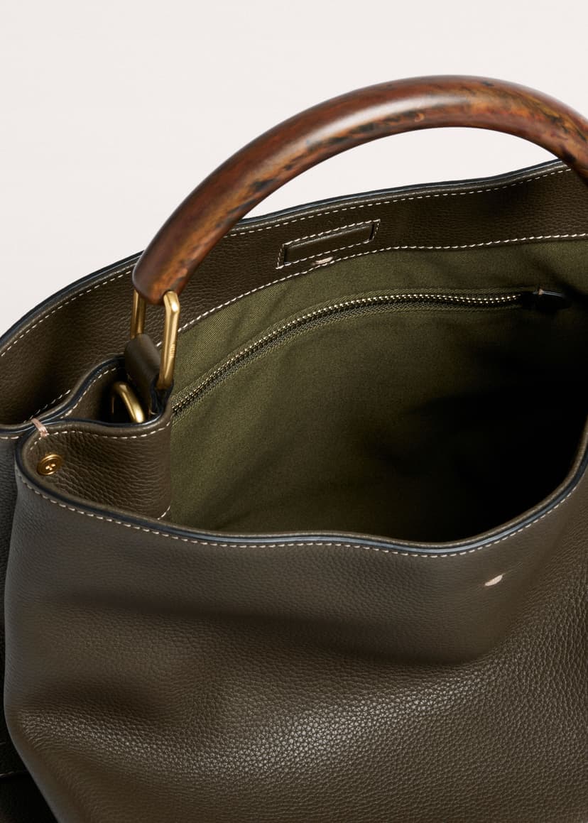 ME+EM Soft Day Bag | Intense Olive | Image 4