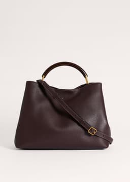 ME+EM Soft Day Bag | Merlot | Image 1