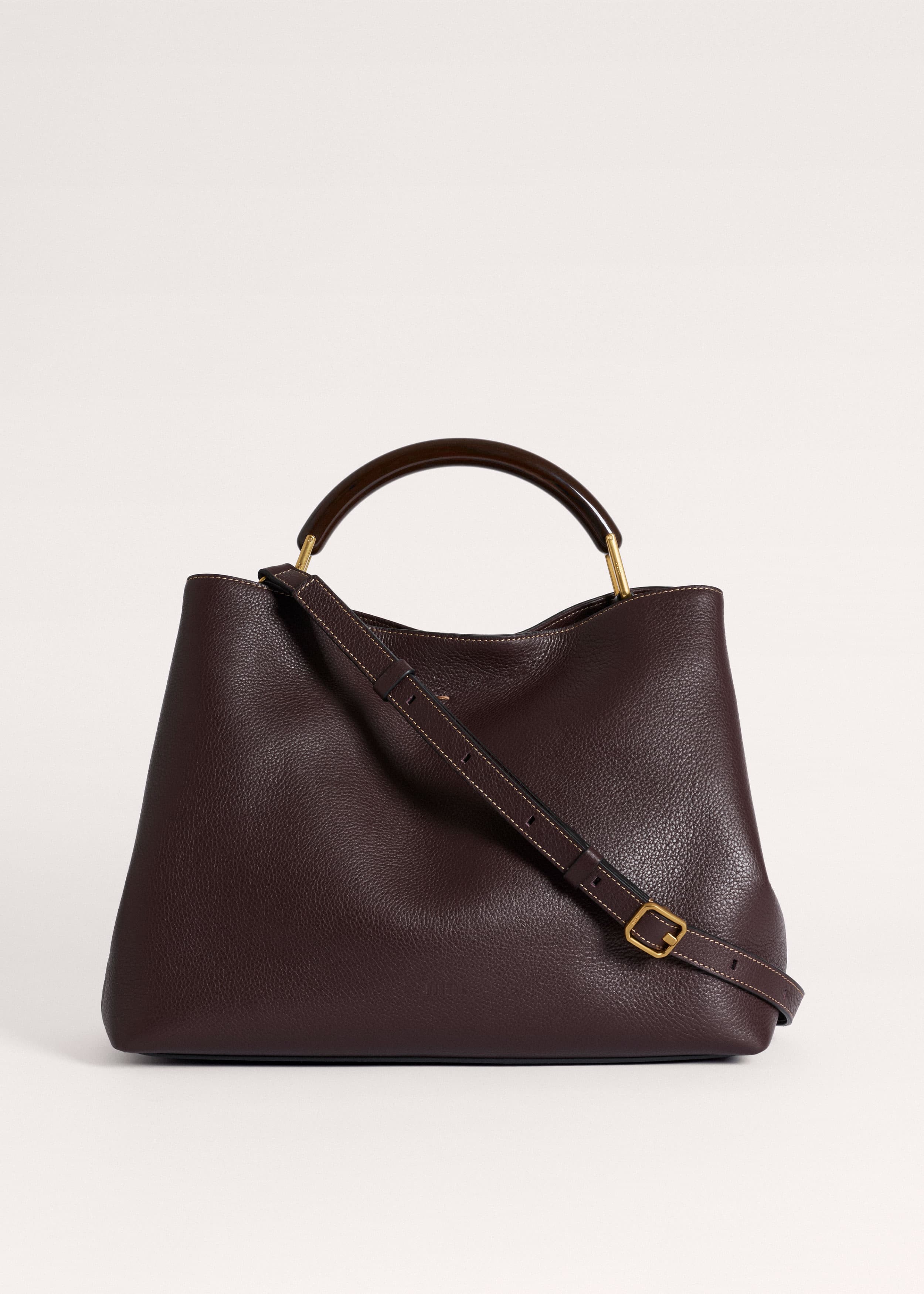 ME+EM Soft Day Bag | Merlot | Image 1