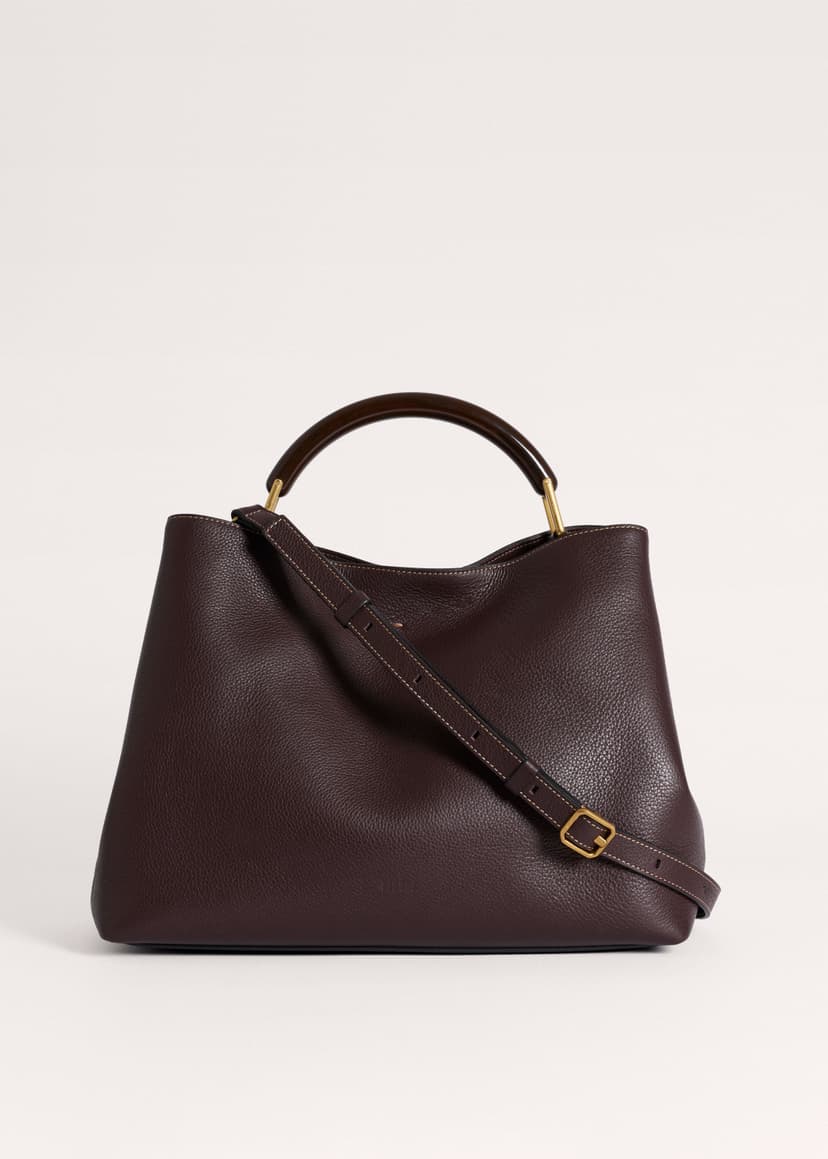 ME+EM Soft Day Bag | Merlot | Image 1