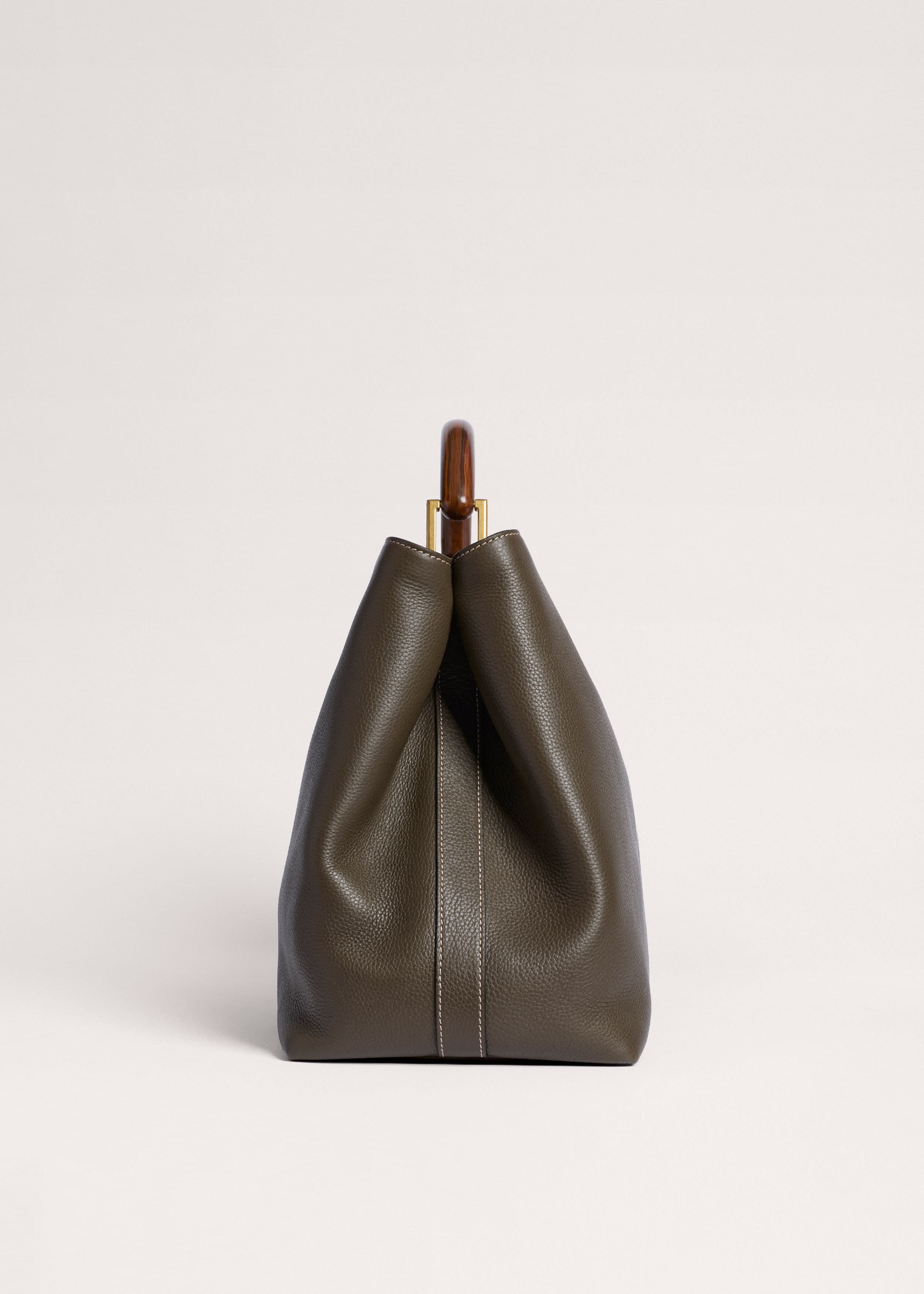 ME+EM Soft Day Bag | Intense Olive | Image 5
