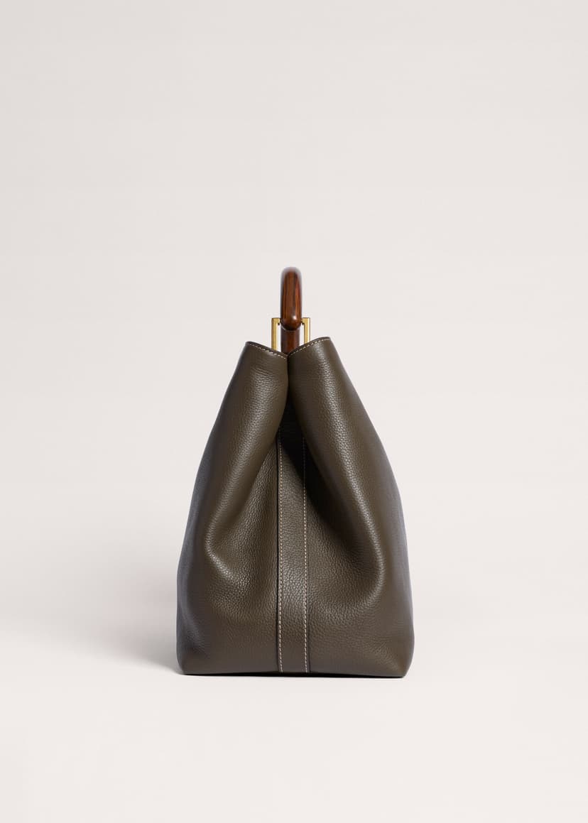 ME+EM Soft Day Bag | Intense Olive | Image 5