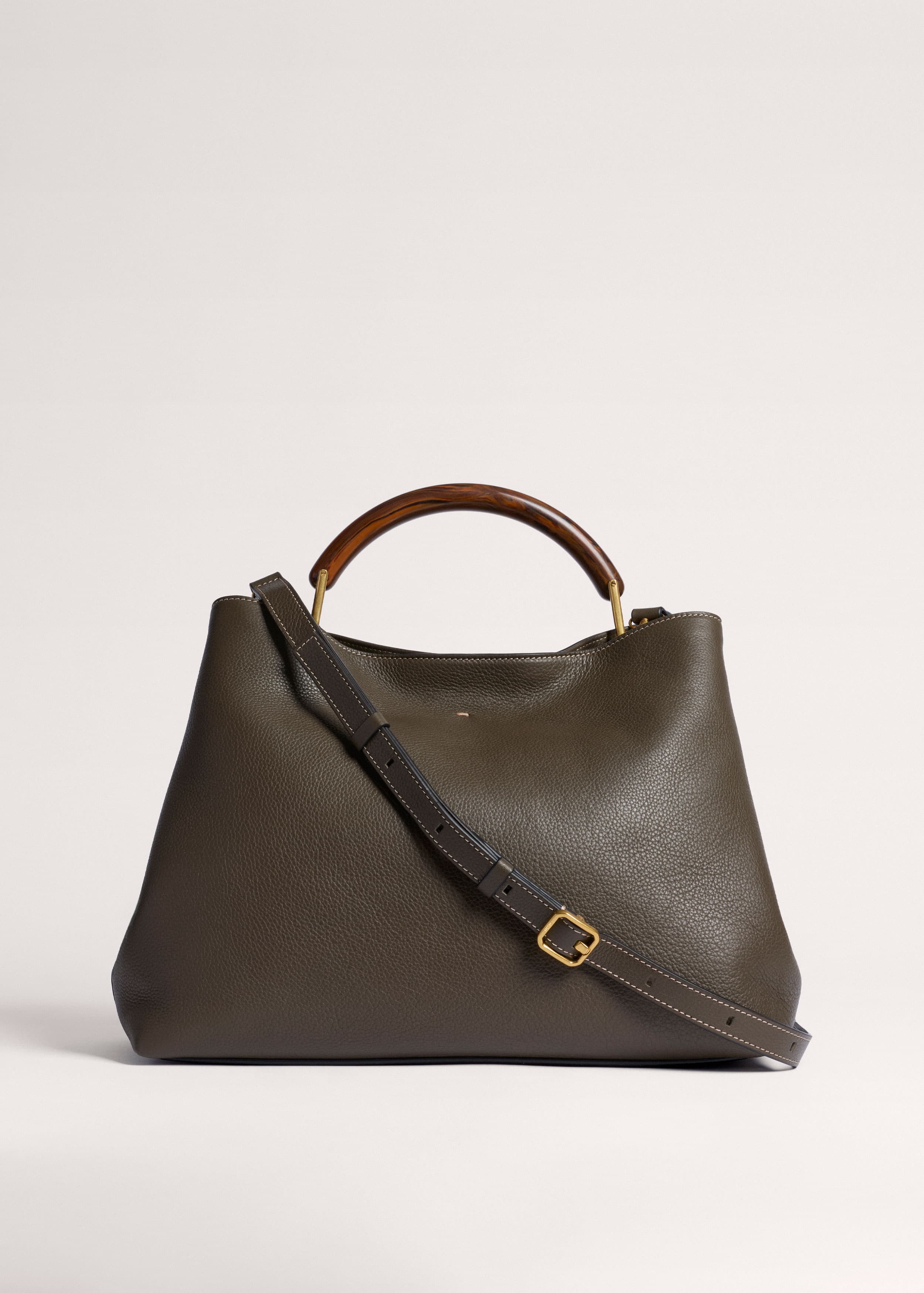 ME+EM Soft Day Bag | Intense Olive | Image 1