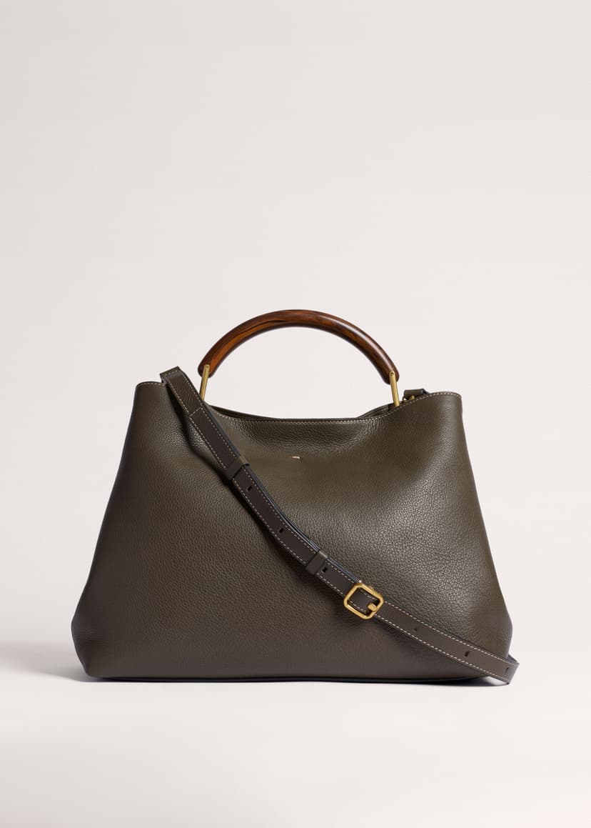 ME+EM Soft Day Bag | Intense Olive | Image 1