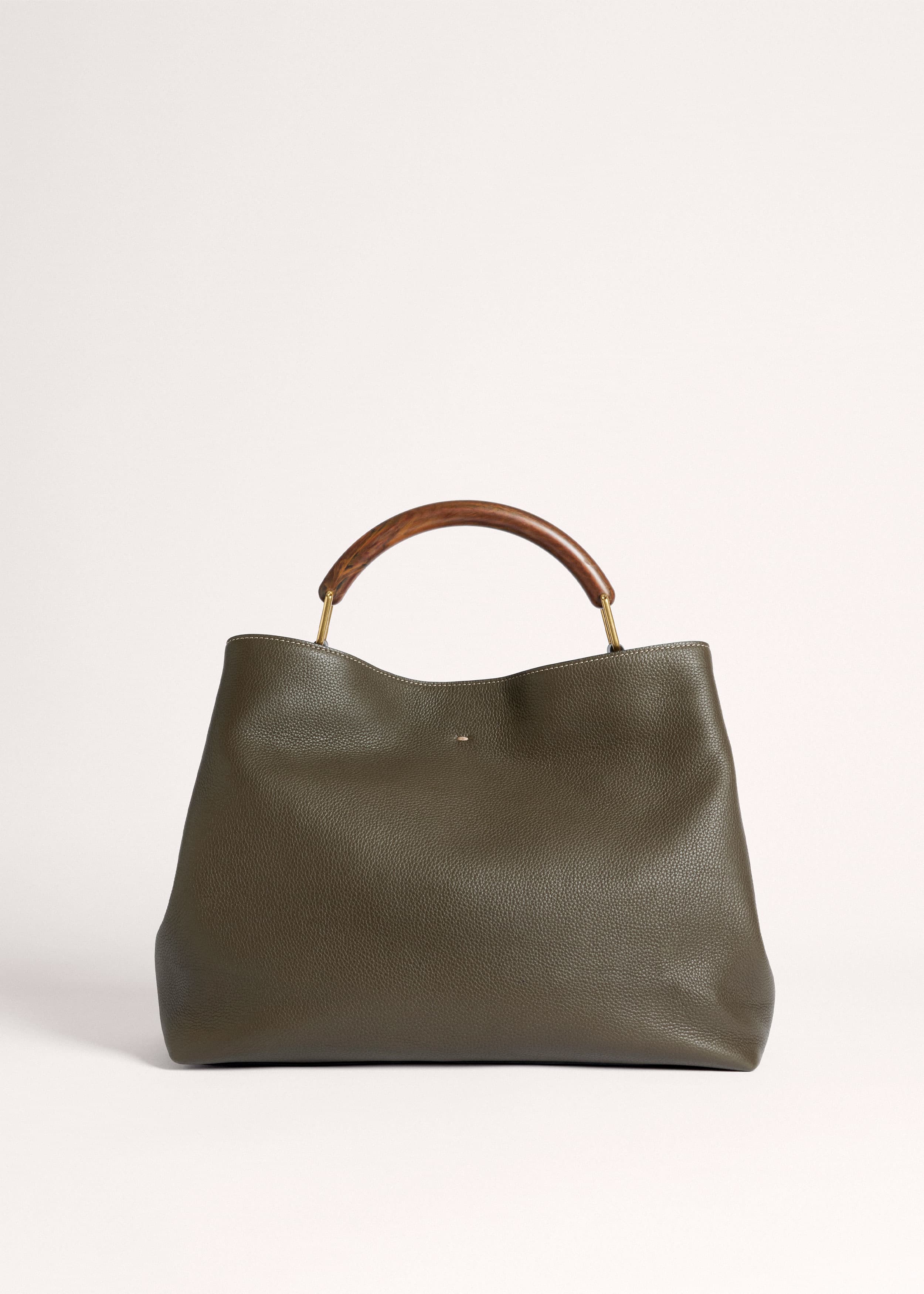 ME+EM Soft Day Bag | Intense Olive | Image 7
