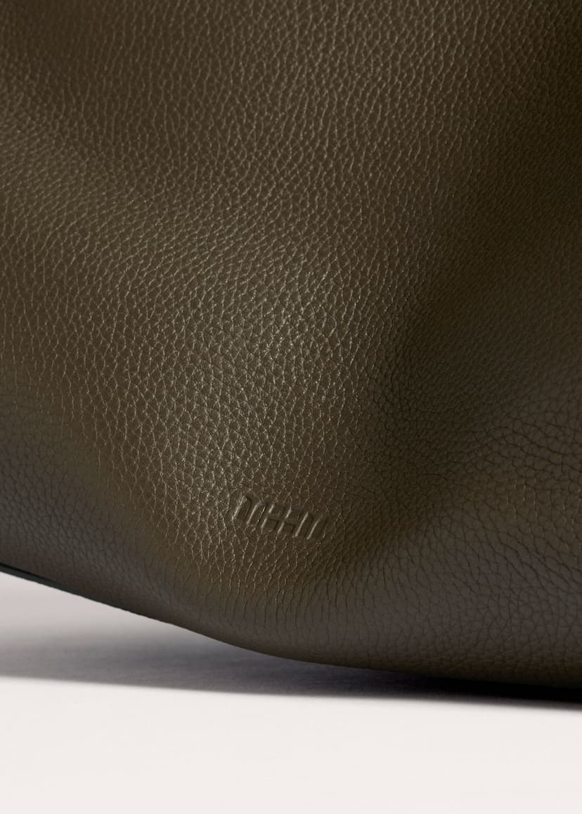 ME+EM Soft Day Bag | Intense Olive | Image 6