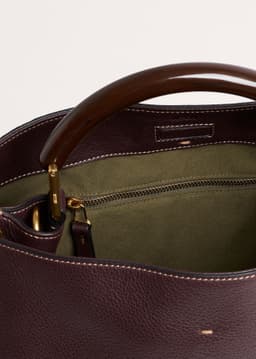 ME+EM Soft Day Bag | Merlot | Image 5