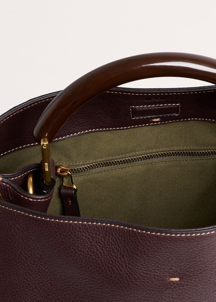 ME+EM Soft Day Bag | Merlot | Image 5