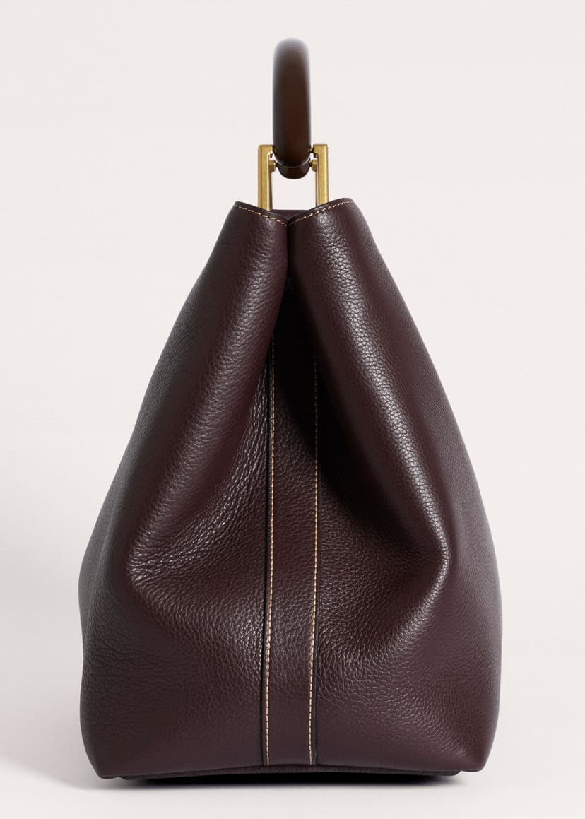 ME+EM Soft Day Bag | Merlot | Image 6